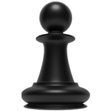 Chess Pawn emoji, Apple, iOS 16.4