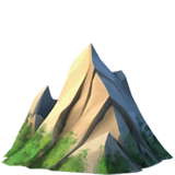 Mountain emoji, Apple, iOS 16.4