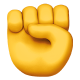 Raised Fist emoji, Apple, iOS 16.4