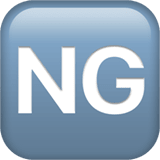 Ng Button emoji, Apple, iOS 17.4