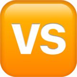 Vs Button emoji, Apple, iOS 17.4