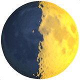 First Quarter Moon emoji, Apple, iOS 17.4