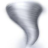 Tornado emoji, Apple, iOS 17.4