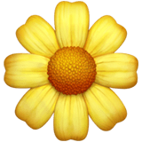 Blossom emoji, Apple, iOS 17.4