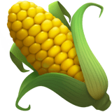 Ear of Corn emoji, Apple, iOS 17.4