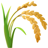 Sheaf of Rice emoji, Apple, iOS 17.4