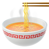 Steaming Bowl emoji, Apple, iOS 17.4