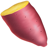 Roasted Sweet Potato emoji, Apple, iOS 17.4