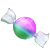 Candy emoji, Apple, iOS 17.4