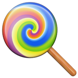 Lollipop emoji, Apple, iOS 17.4