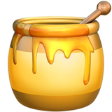 Honey Pot emoji, Apple, iOS 17.4