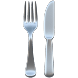 Fork and Knife emoji, Apple, iOS 17.4