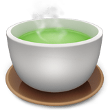 Teacup Without Handle emoji, Apple, iOS 17.4