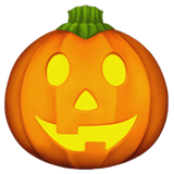 Jack-o-lantern emoji, Apple, iOS 17.4