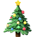 Christmas Tree emoji, Apple, iOS 17.4