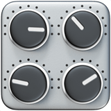 Control Knobs emoji, Apple, iOS 17.4