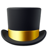 Top Hat emoji, Apple, iOS 17.4