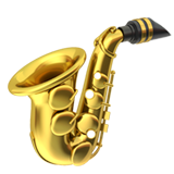 Saxophone emoji, Apple, iOS 17.4
