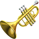 Trumpet emoji, Apple, iOS 17.4