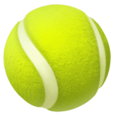 Tennis emoji, Apple, iOS 17.4