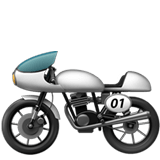 Motorcycle emoji, Apple, iOS 17.4