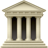 Classical Building emoji, Apple, iOS 17.4