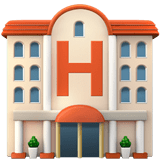 Hotel emoji, Apple, iOS 17.4