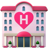 Love Hotel emoji, Apple, iOS 17.4