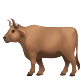 Ox emoji, Apple, iOS 17.4