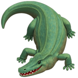 Crocodile emoji, Apple, iOS 17.4