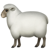 Ewe emoji, Apple, iOS 17.4