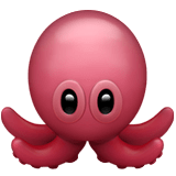 Octopus emoji, Apple, iOS 17.4