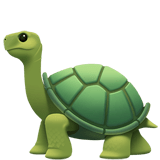 Turtle emoji, Apple, iOS 17.4