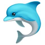 Dolphin emoji, Apple, iOS 17.4