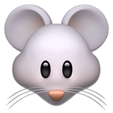 Mouse Face emoji, Apple, iOS 17.4