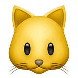 Cat Face emoji, Apple, iOS 17.4