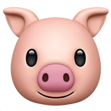 Pig Face emoji, Apple, iOS 17.4