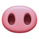 Pig Nose emoji, Apple, iOS 17.4