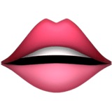 Mouth emoji, Apple, iOS 17.4