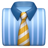Necktie emoji, Apple, iOS 17.4