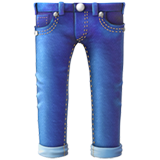 Jeans emoji, Apple, iOS 17.4