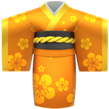 Kimono emoji, Apple, iOS 17.4