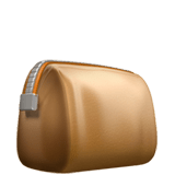 Clutch Bag emoji, Apple, iOS 17.4