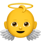 Baby Angel emoji, Apple, iOS 17.4