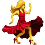 Woman Dancing emoji, Apple, iOS 17.4