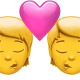 Kiss emoji, Apple, iOS 17.4