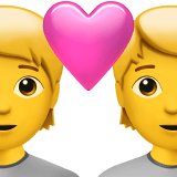 Couple with Heart emoji, Apple, iOS 17.4