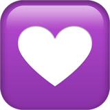 Heart Decoration emoji, Apple, iOS 17.4