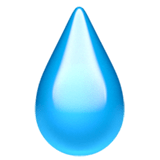 Droplet emoji, Apple, iOS 17.4