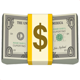 Dollar Banknote emoji, Apple, iOS 17.4
